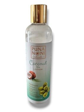 Puna Noni Lotion - Coconut - 8oz bottle
